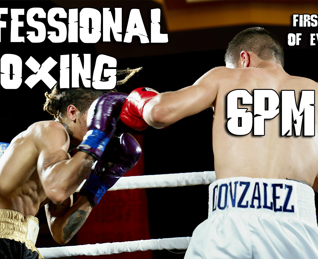 Professional Boxing with Live Music 2